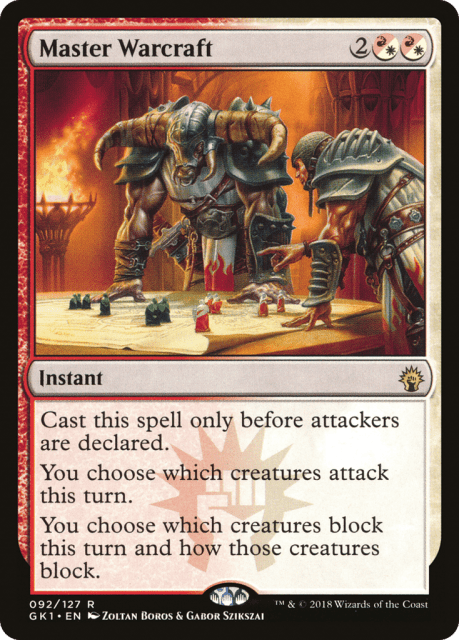 Master Warcraft (92) — GRN Guild Kit