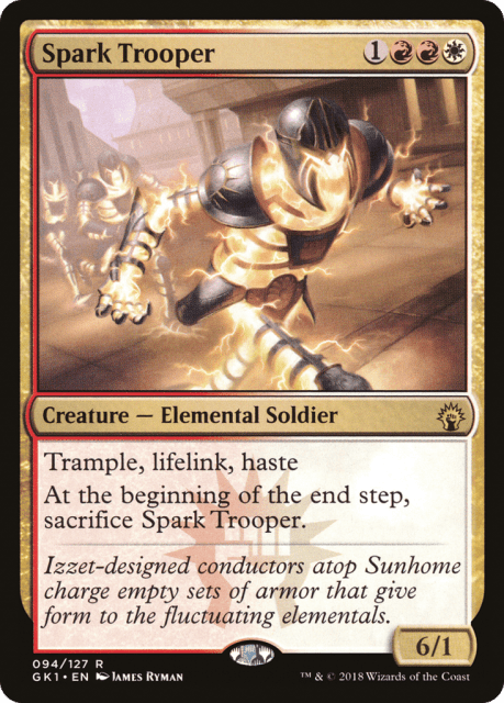 Spark Trooper (94) — GRN Guild Kit