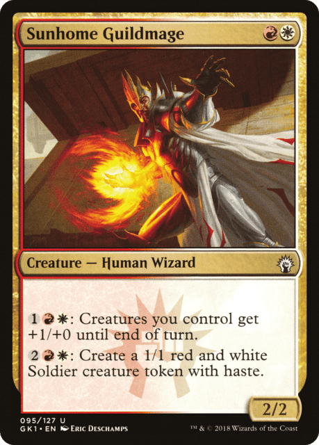 Sunhome Guildmage (95) — GRN Guild Kit
