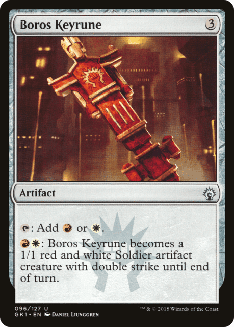 Boros Keyrune (96) — GRN Guild Kit