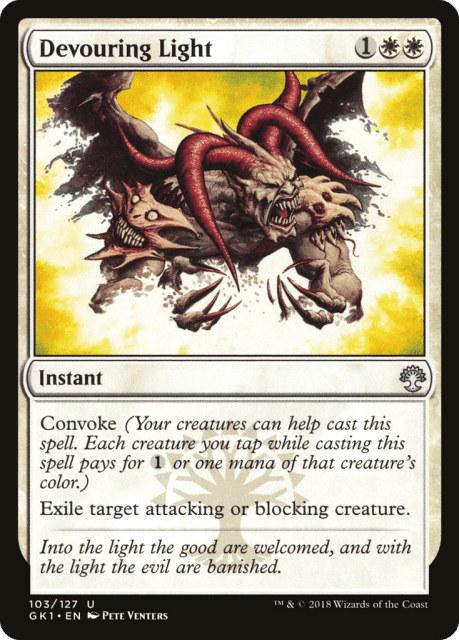 Devouring Light (103) — GRN Guild Kit