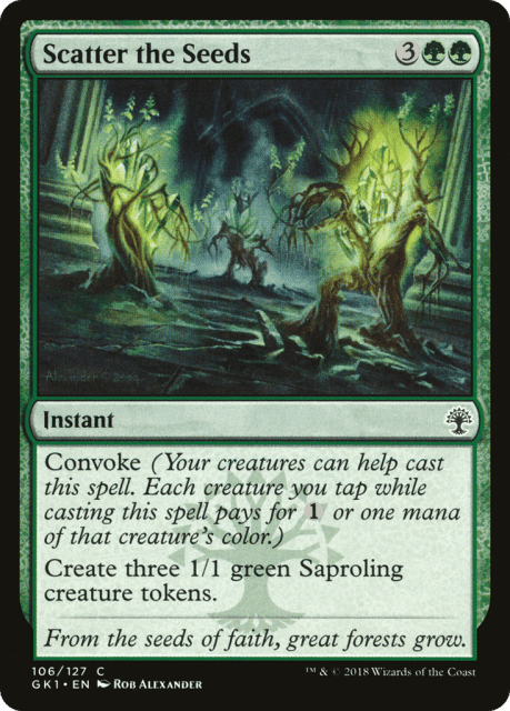 Scatter the Seeds (106) — GRN Guild Kit