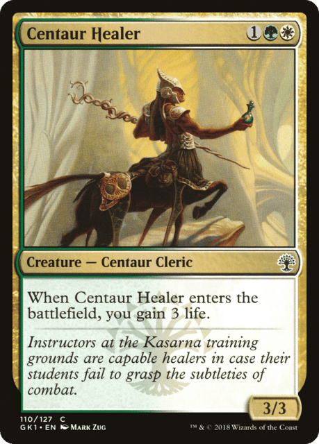Centaur Healer (110) — GRN Guild Kit