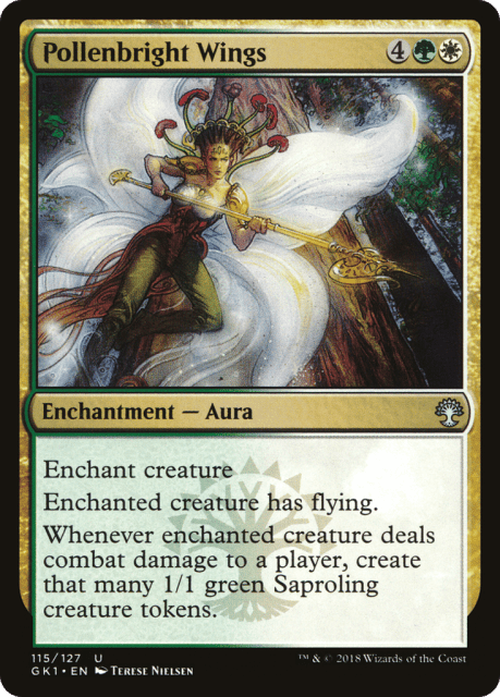 Pollenbright Wings (115) — GRN Guild Kit