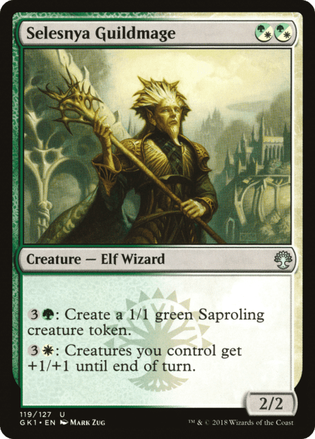 Selesnya Guildmage (119) — GRN Guild Kit