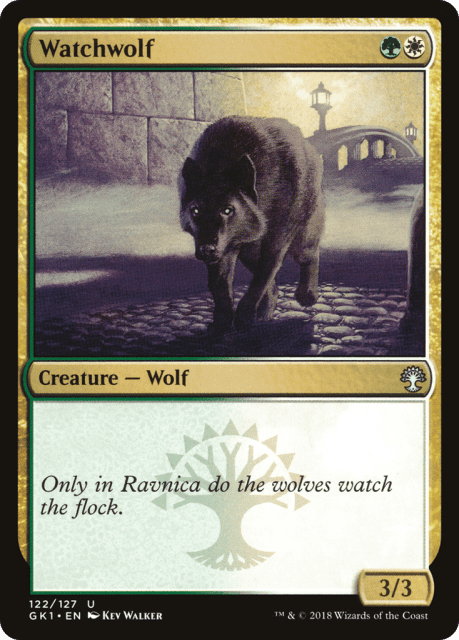 Watchwolf (122) — GRN Guild Kit
