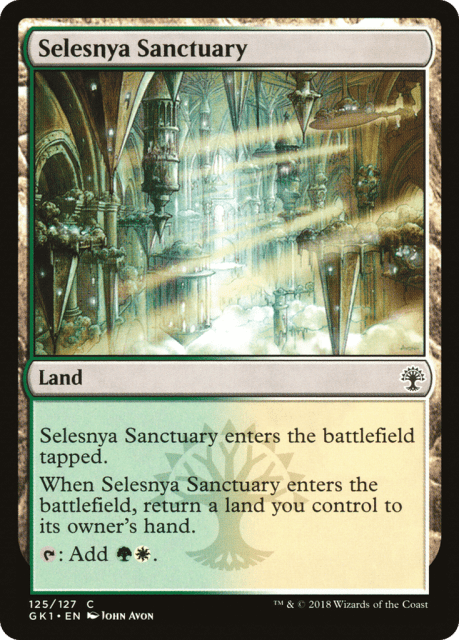 Selesnya Sanctuary (125) — GRN Guild Kit