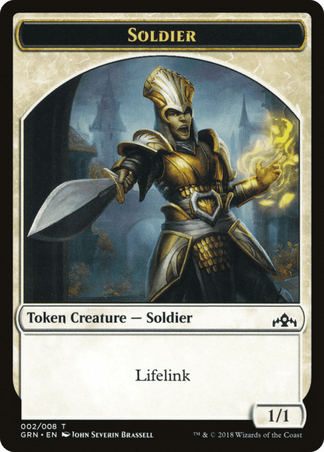 Soldier // Soldier (2) — GRN Guild Kit