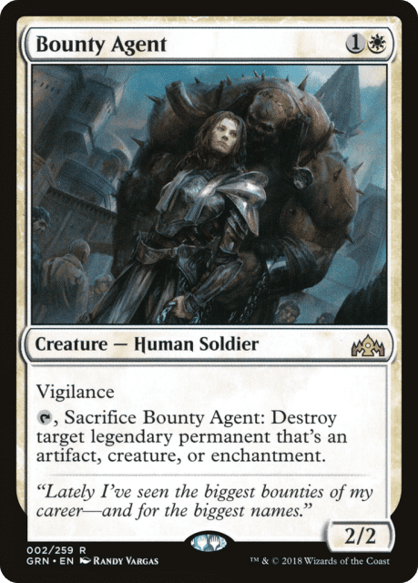 Bounty Agent (2) — Guilds of Ravnica