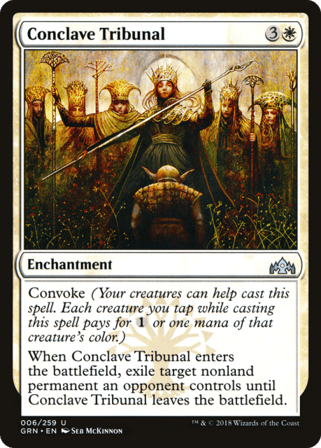 Conclave Tribunal (6) — Guilds of Ravnica