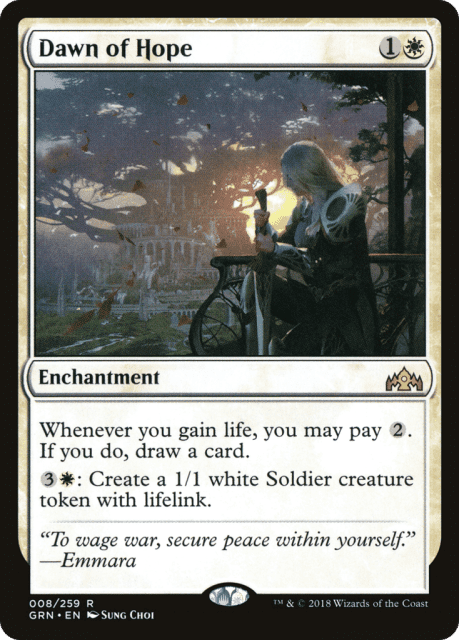 Dawn of Hope (8) — Guilds of Ravnica