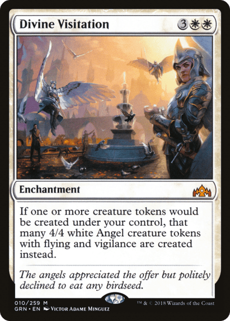 Divine Visitation (10) — Guilds of Ravnica