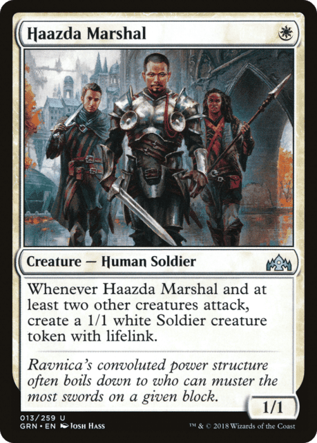 Haazda Marshal (13) — Guilds of Ravnica