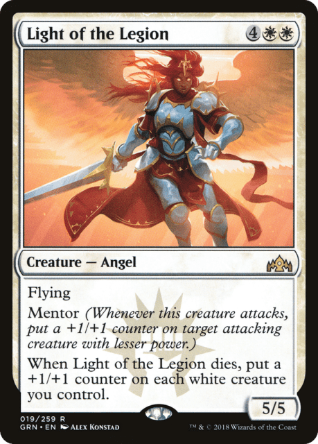 Light of the Legion (19) — Guilds of Ravnica