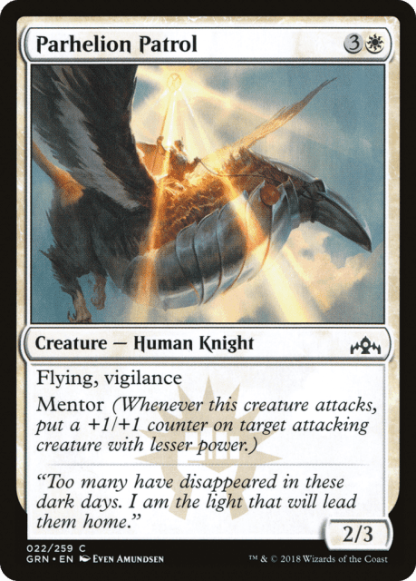 Parhelion Patrol (22) — Guilds of Ravnica