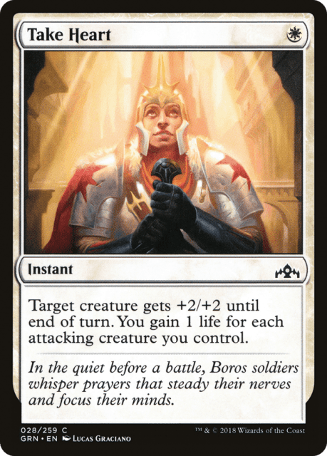 Take Heart (28) — Guilds of Ravnica