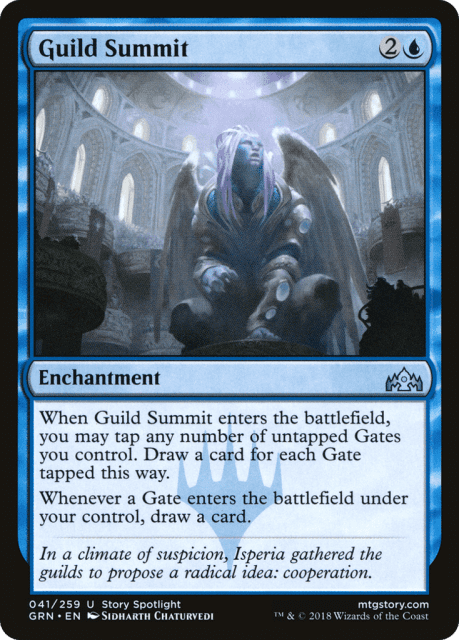 Guild Summit (41) — Guilds of Ravnica