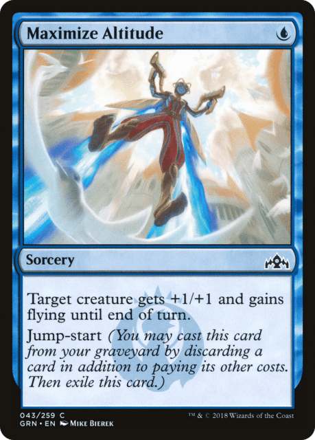 Maximize Altitude (43) — Guilds of Ravnica