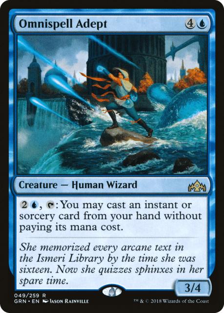 Omnispell Adept (49) — Guilds of Ravnica