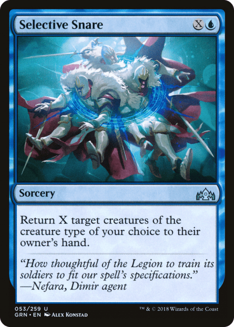 Selective Snare (53) — Guilds of Ravnica