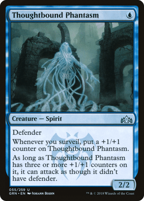 Thoughtbound Phantasm (55) — Guilds of Ravnica