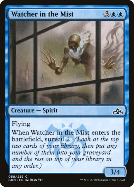 Watcher in the Mist (59) — Guilds of Ravnica