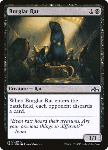 Burglar Rat (64) — Guilds of Ravnica
