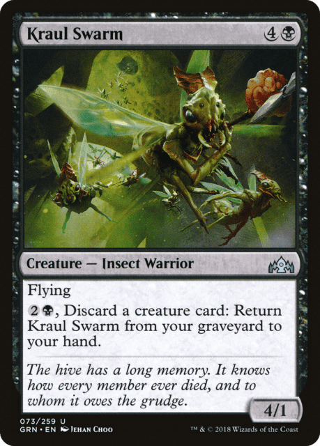 Kraul Swarm (73) — Guilds of Ravnica