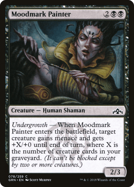 Moodmark Painter (78) — Guilds of Ravnica