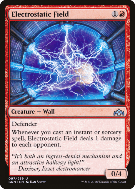 Electrostatic Field (97) — Guilds of Ravnica