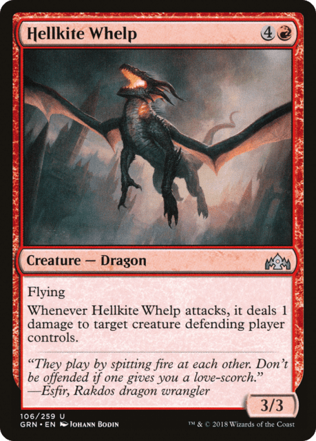Hellkite Whelp (106) — Guilds of Ravnica