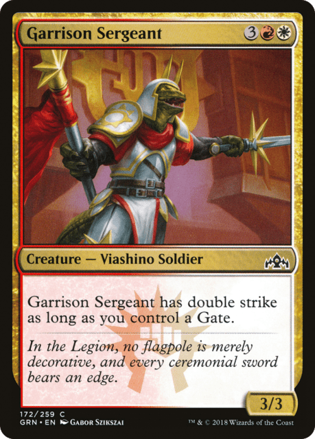 Garrison Sergeant (172) — Guilds of Ravnica