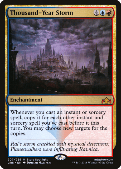 Thousand-Year Storm (207) — Guilds of Ravnica
