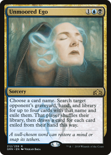 Unmoored Ego (212) — Guilds of Ravnica