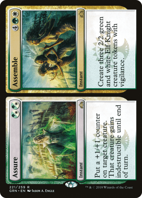 Assure // Assemble (221) — Guilds of Ravnica