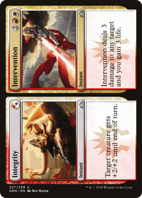 Integrity // Intervention (227) — Guilds of Ravnica