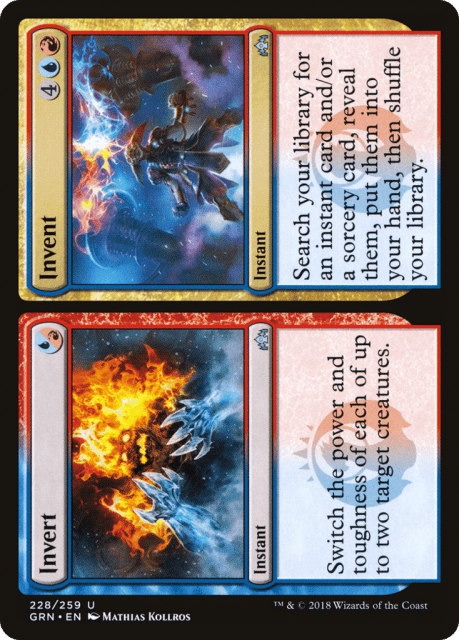Invert // Invent (228) — Guilds of Ravnica