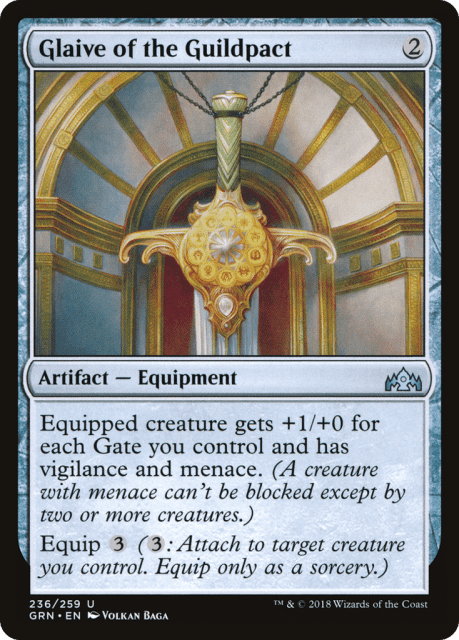 Glaive of the Guildpact (236) — Guilds of Ravnica