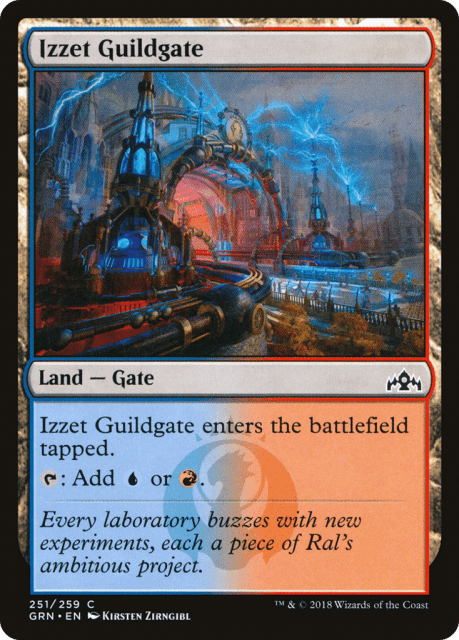 Izzet Guildgate (251) — Guilds of Ravnica