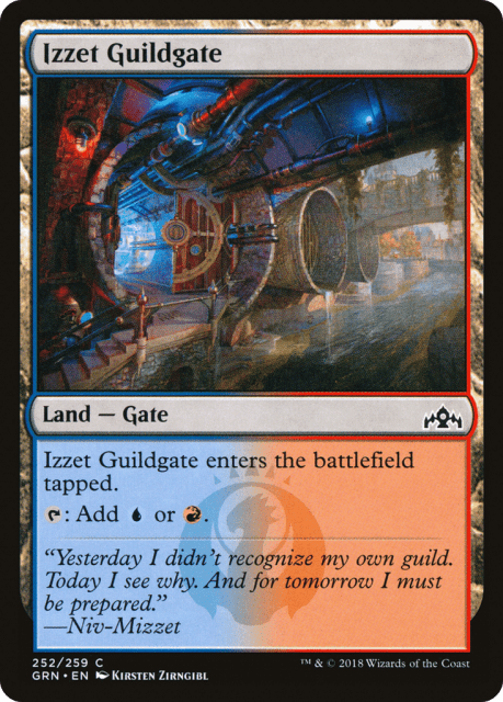 Izzet Guildgate (252) — Guilds of Ravnica