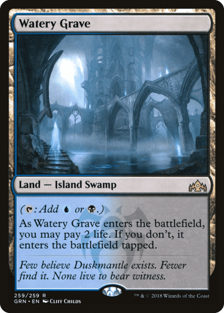 Watery Grave (259) — Guilds of Ravnica