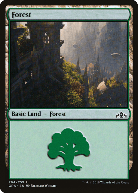 Forest (264) — Guilds of Ravnica