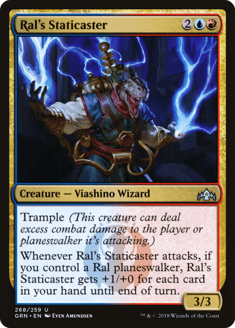 Ral's Staticaster (268) — Guilds of Ravnica