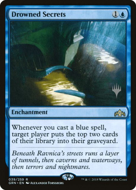 Drowned Secrets (39) — Guilds of Ravnica Promos