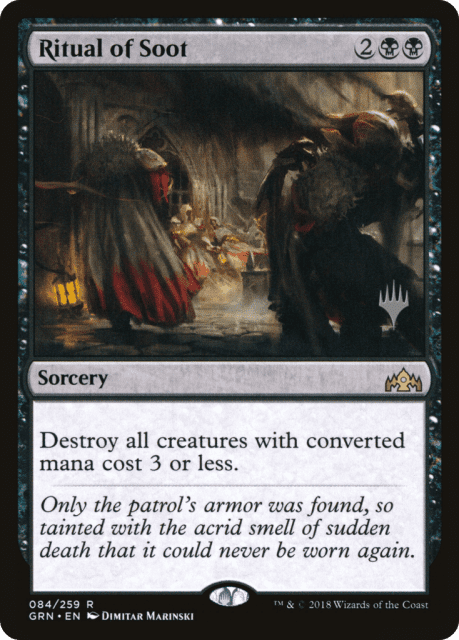 Ritual of Soot (84) — Guilds of Ravnica Promos