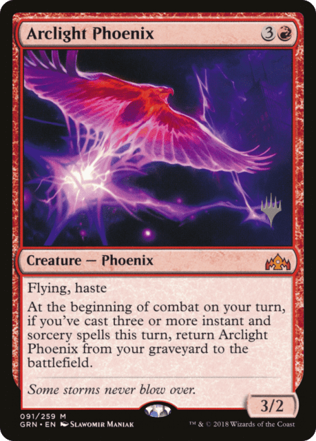 Arclight Phoenix (91) — Guilds of Ravnica Promos