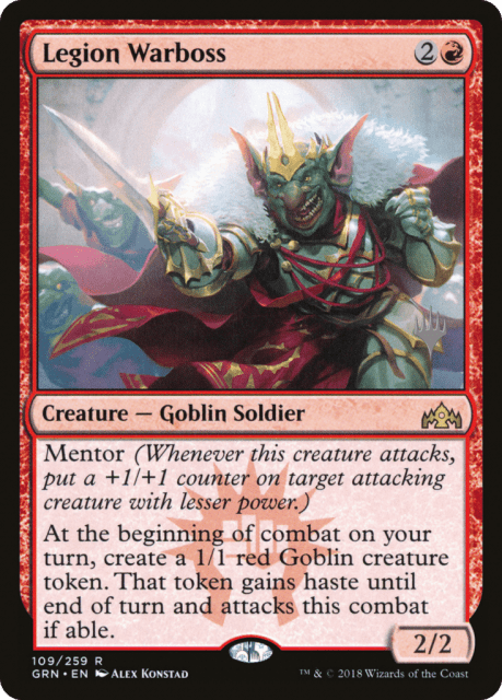 Legion Warboss (109) — Guilds of Ravnica Promos
