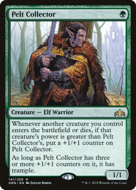 Pelt Collector (141) — Guilds of Ravnica Promos