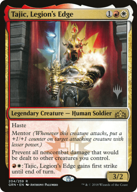 Tajic, Legion's Edge (204) — Guilds of Ravnica Promos