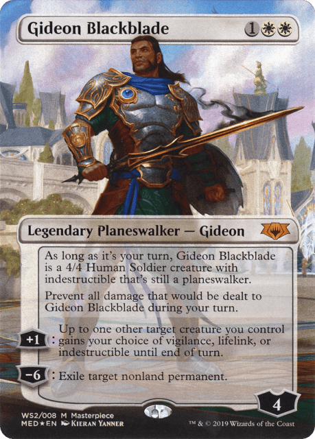 Gideon Blackblade (WS2) — Mythic Edition